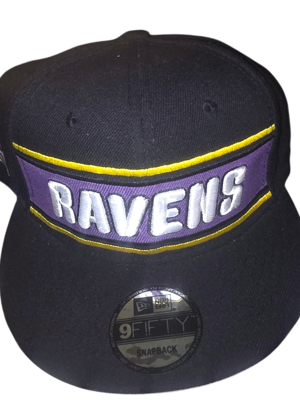 New Era Baltimore Ravens Snapback Hat 9Fifty
